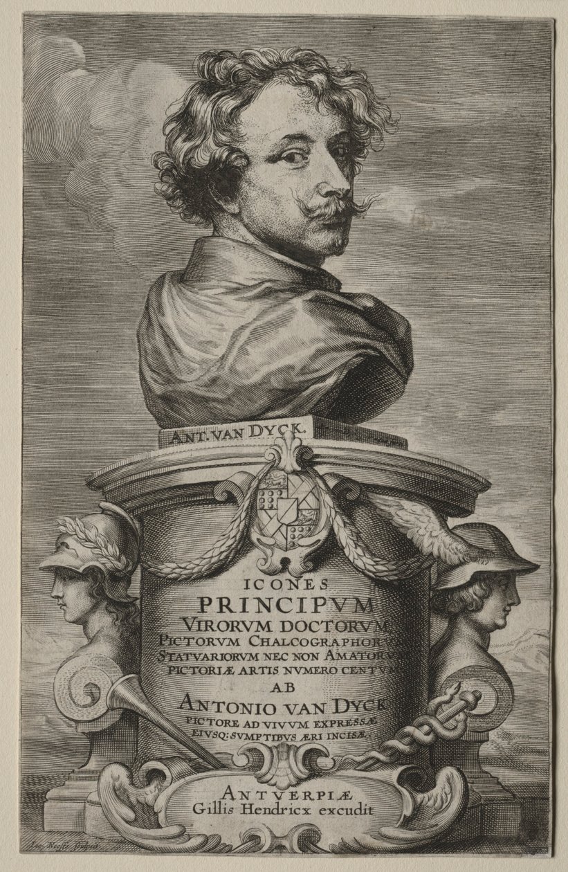 Självporträtt av Anthony van Dyck