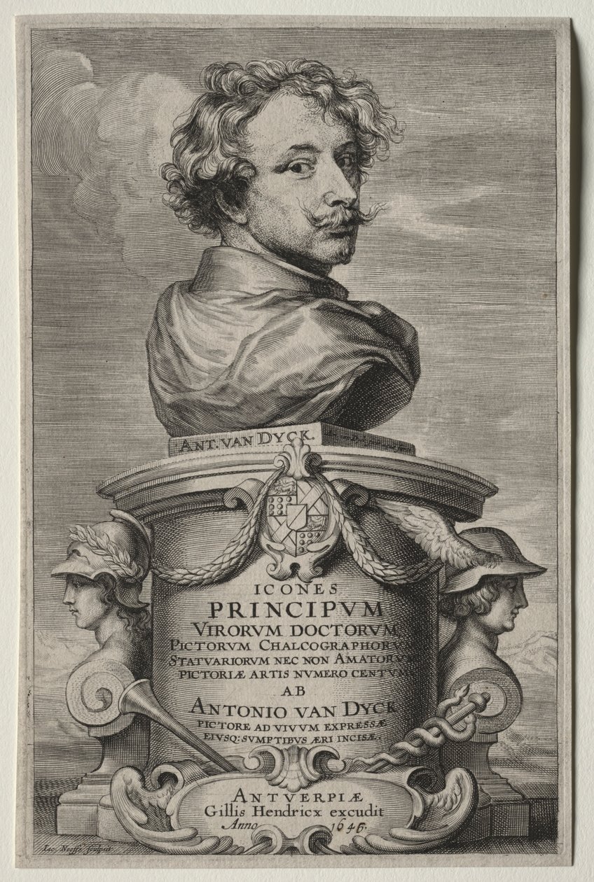 Självporträtt, 1646. av Anthony van Dyck