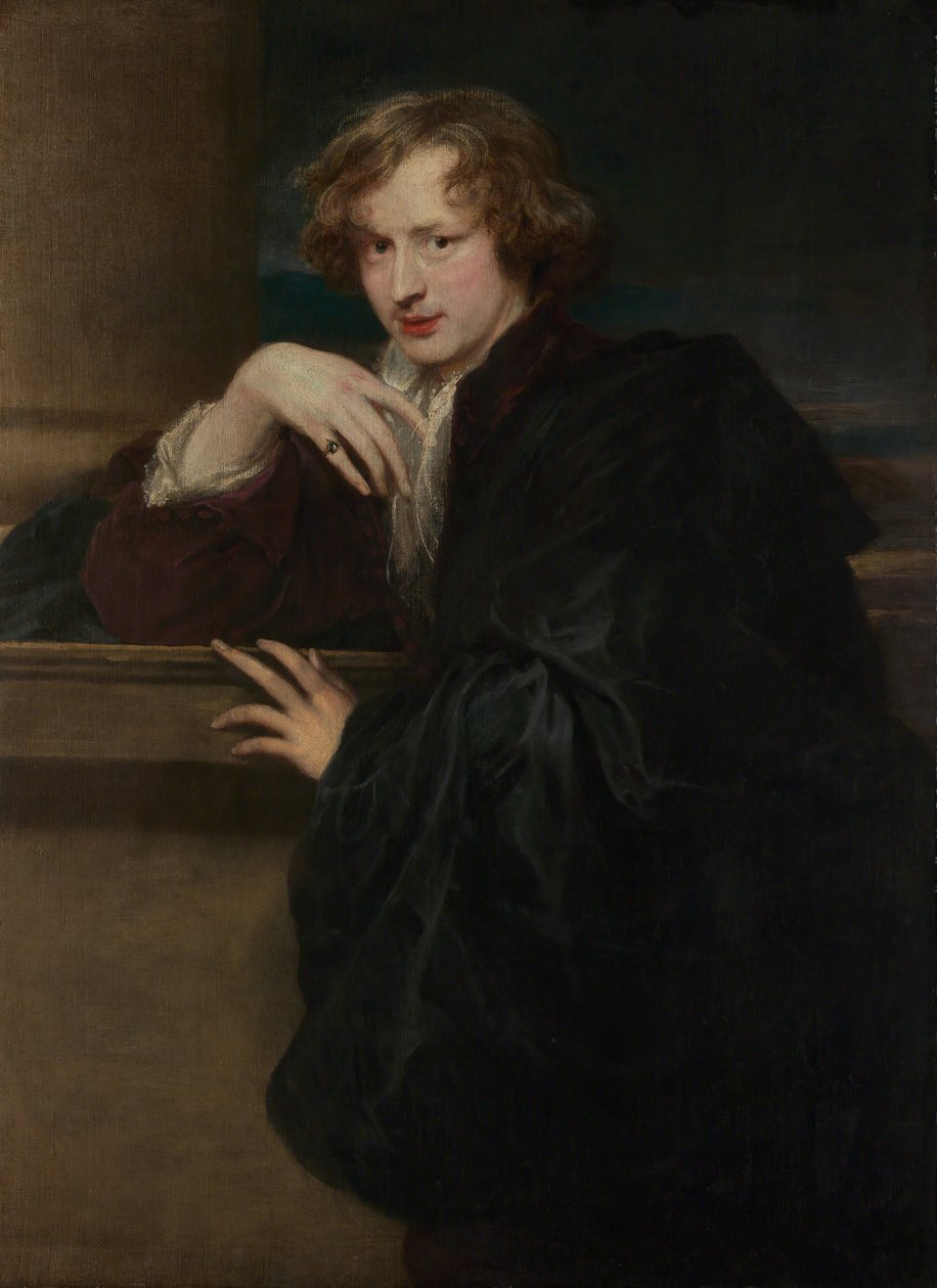 Självporträtt, ca. 1620-21. av Anthony van Dyck