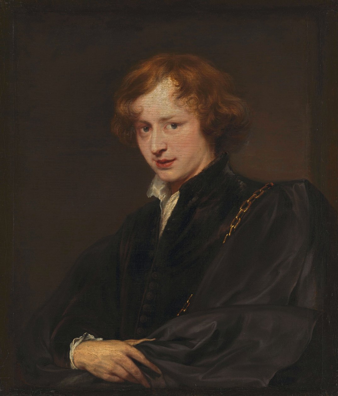 Självporträtt av Anthony van Dyck