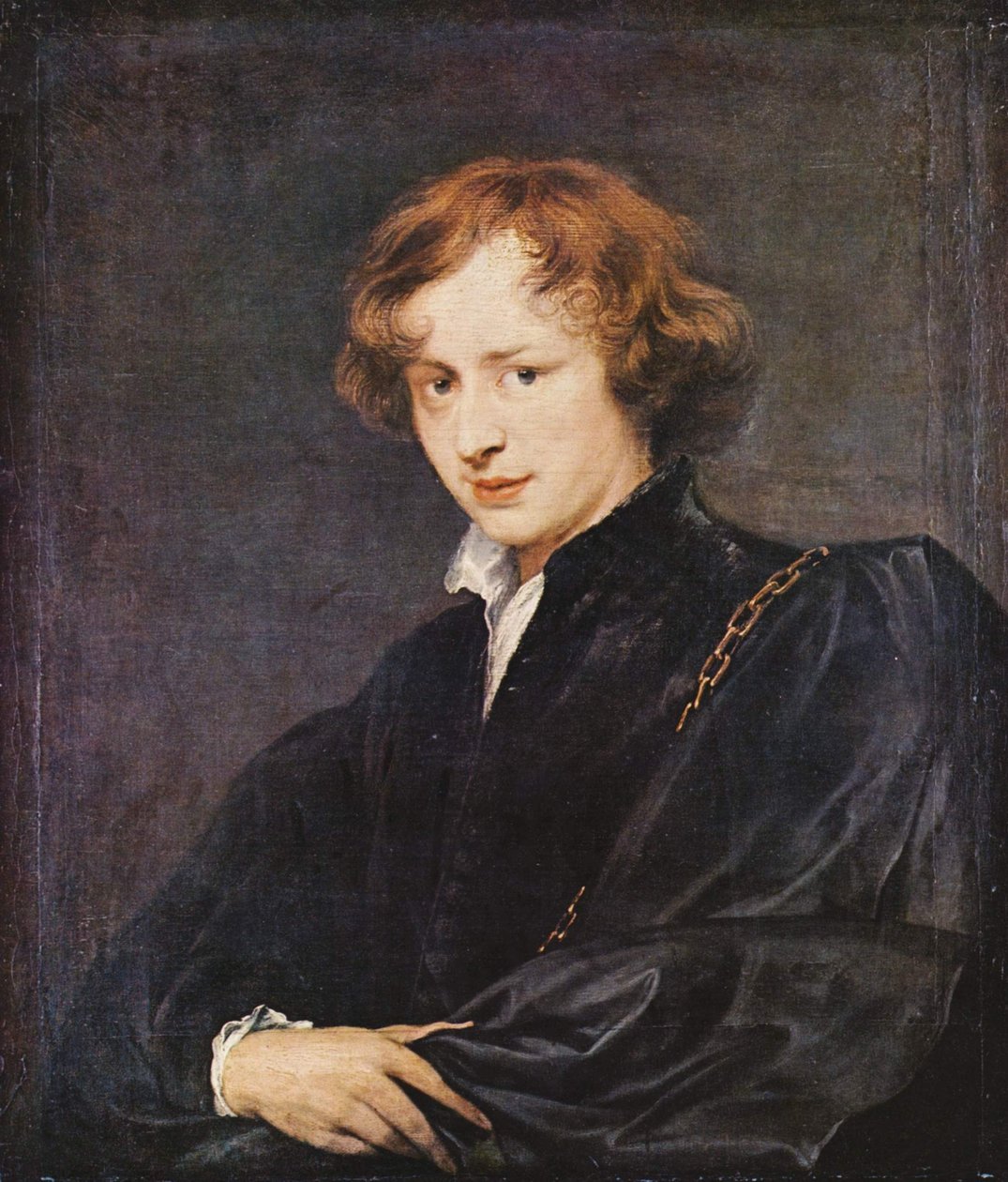 Självporträtt av Anthony van Dyck