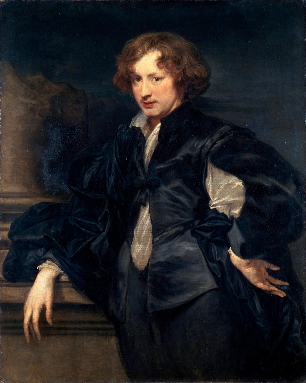 Självporträtt, 1622-1625. av Anthony van Dyck