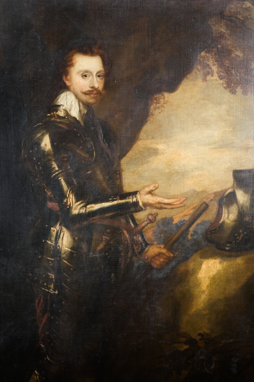 Sir Charles Cavendish av Anthony van Dyck