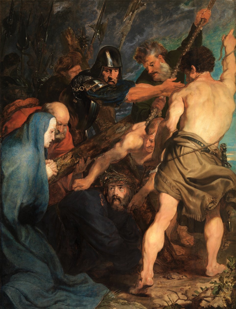 Korsets bärande av Anthony van Dyck