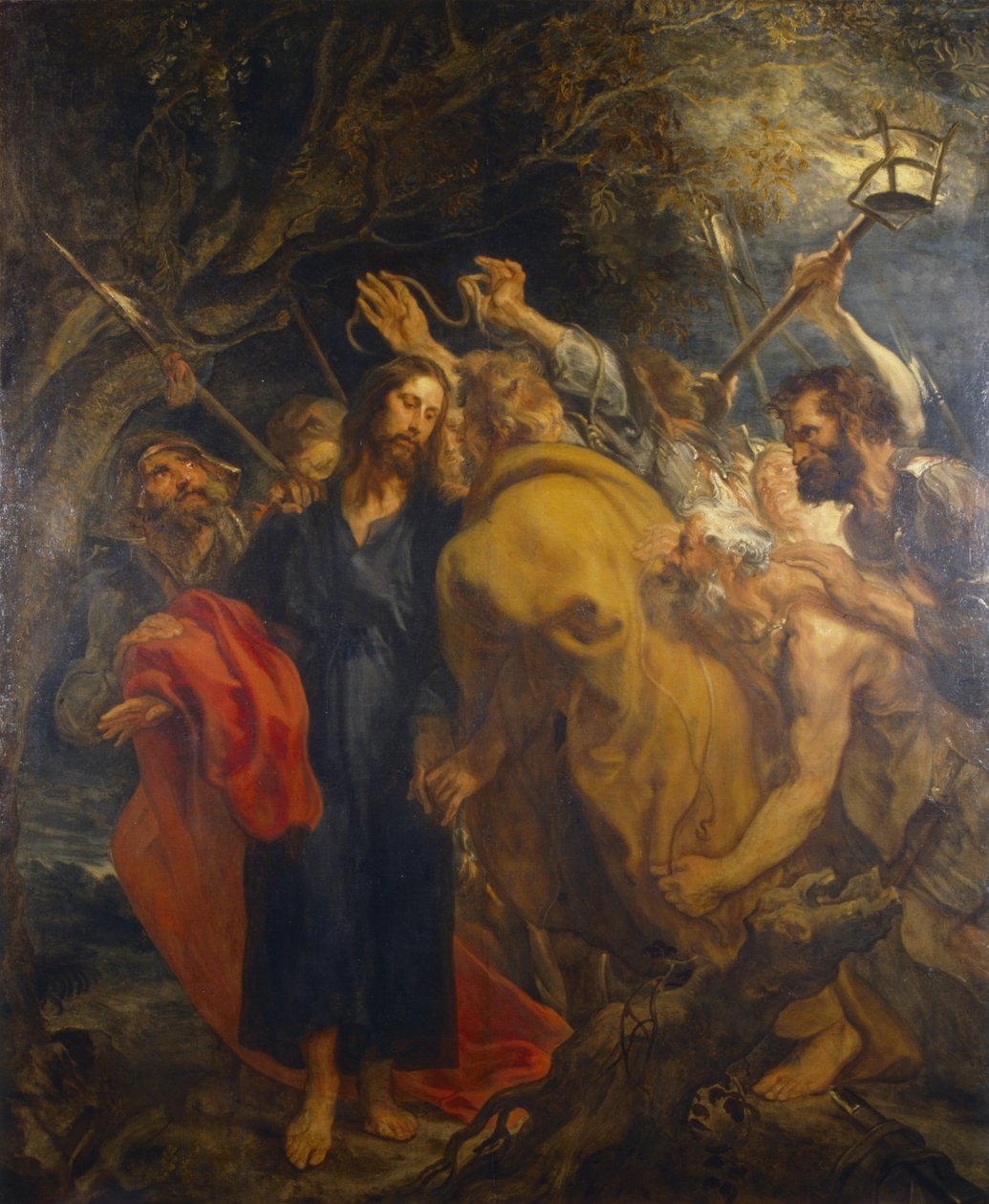 The Betrayal of Christ, c.1620 av Anthony van Dyck