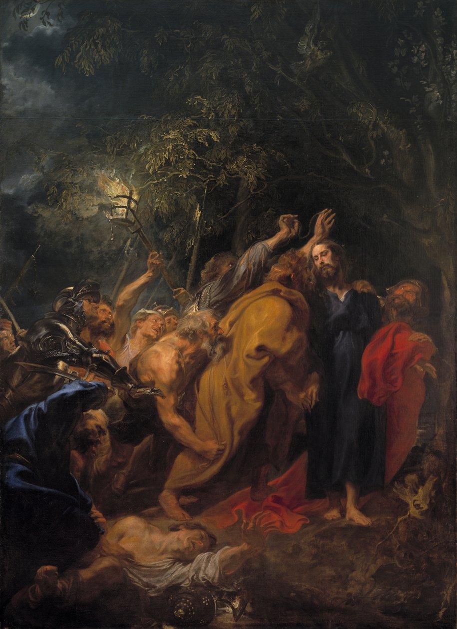 Kristi tillfångatagande av Anthony van Dyck