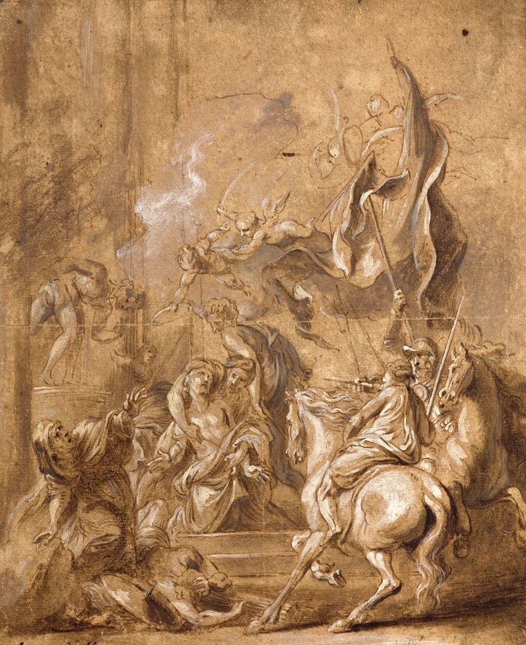 Sauls omvändelse av Anthony van Dyck