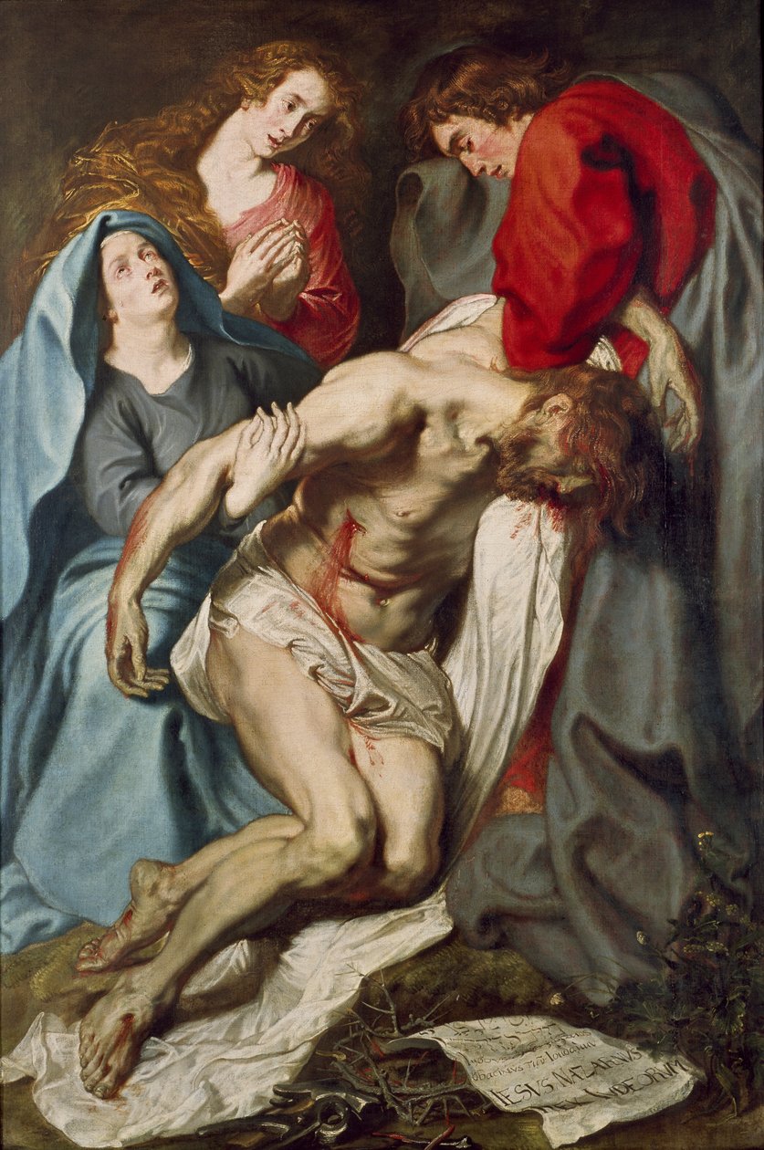 Depositionen av Anthony van Dyck