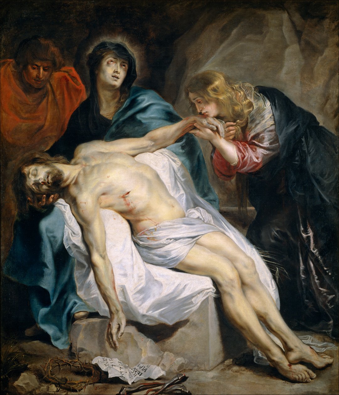 Klagovisan av Anthony van Dyck