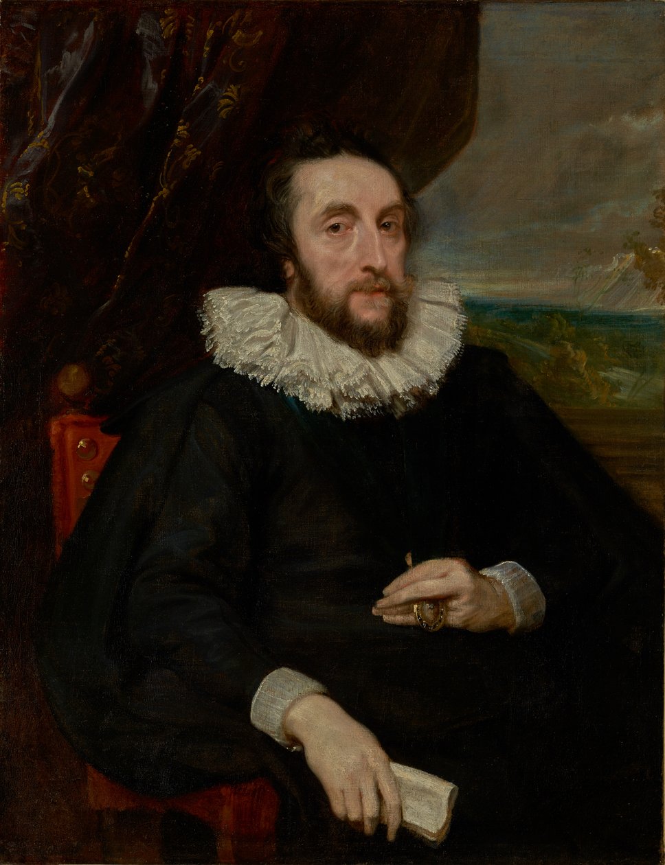 Thomas Howard, 2:e earl av Arundel av Anthony van Dyck