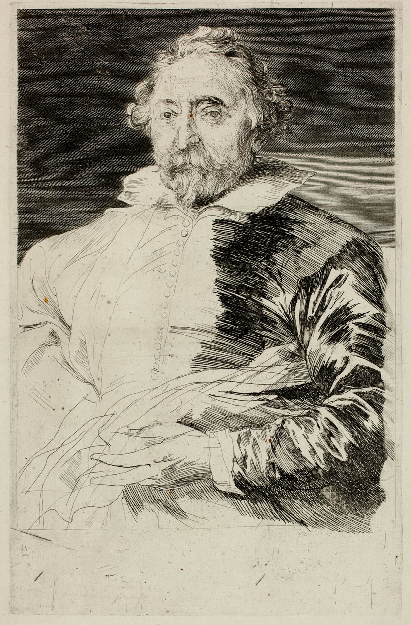 Willem de Vos av Anthony van Dyck