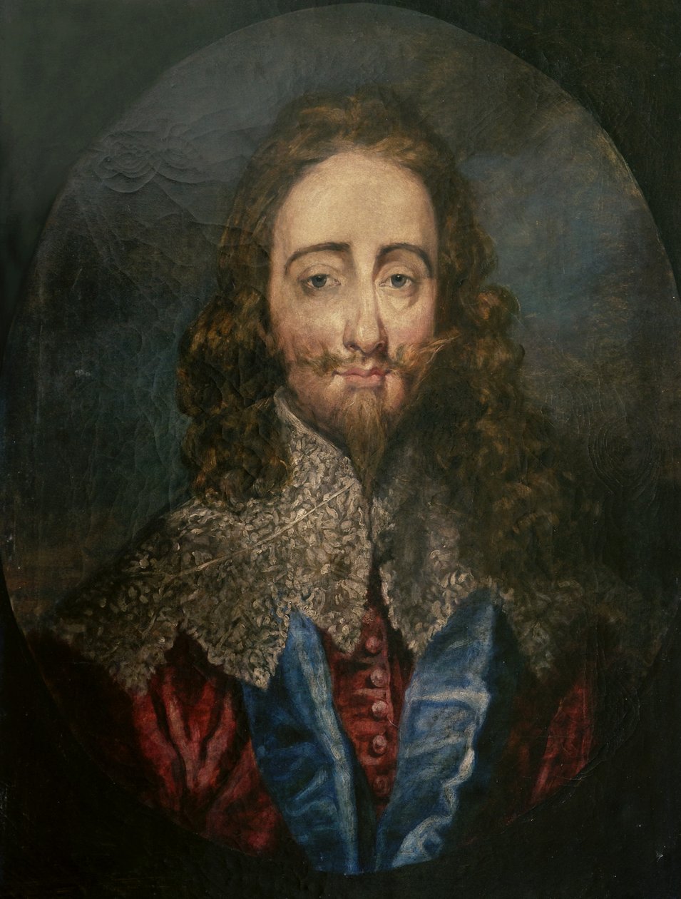 Charles I av Anthony van after Dyck