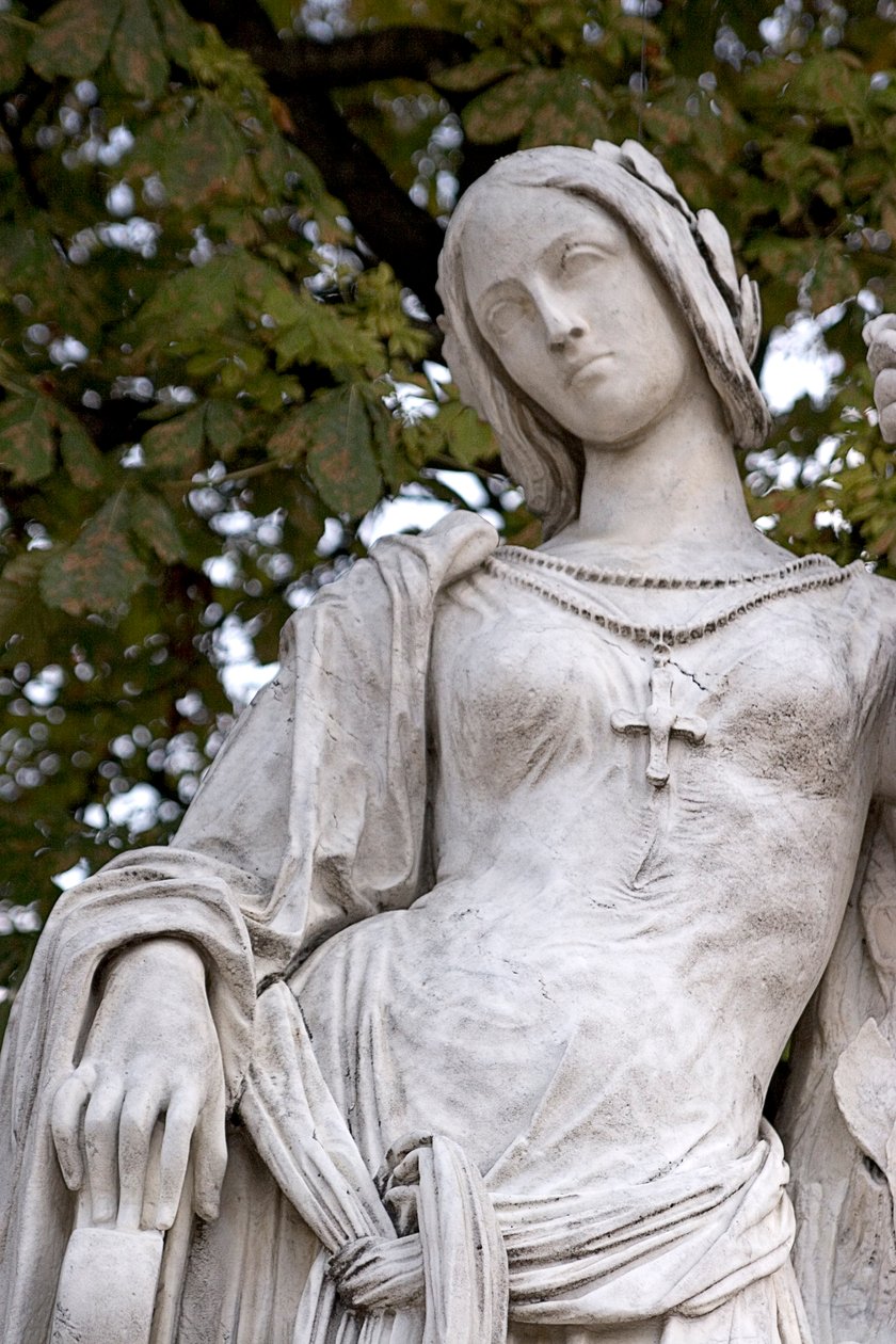 Clemence Isaure, 1848 av Antoine Augustin Preault