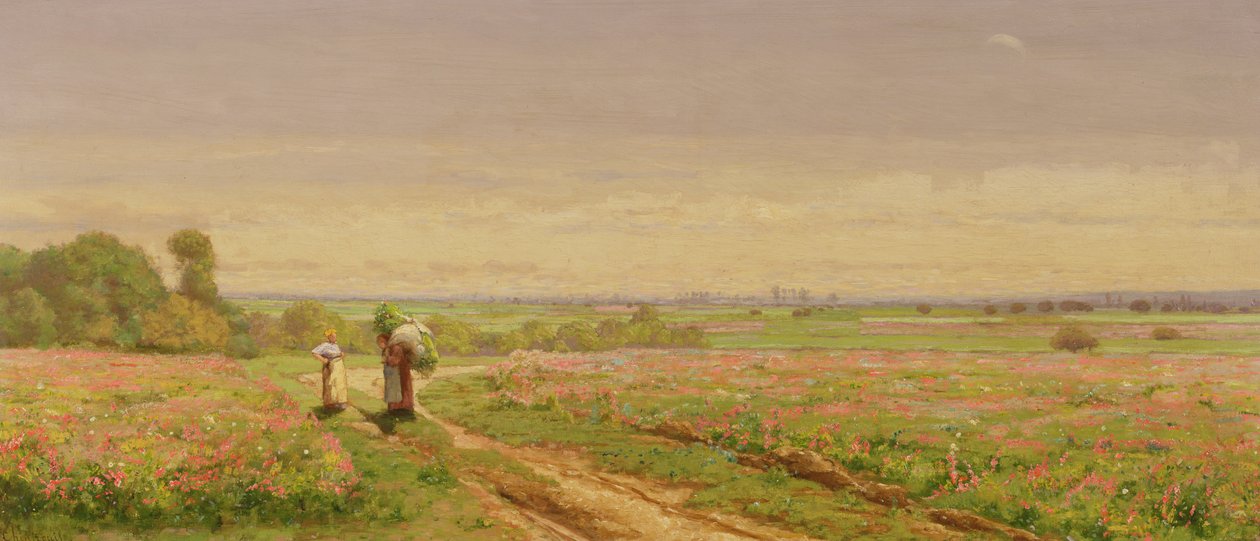 Landskap av Antoine Chintreuil