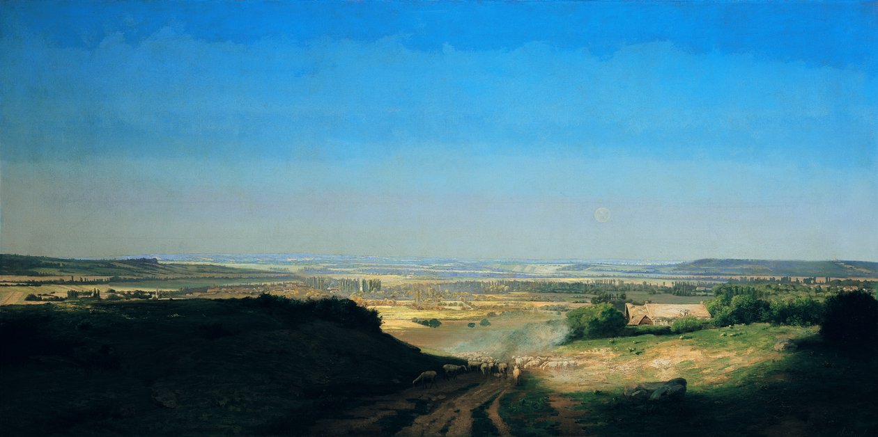 Rymden av Antoine Chintreuil