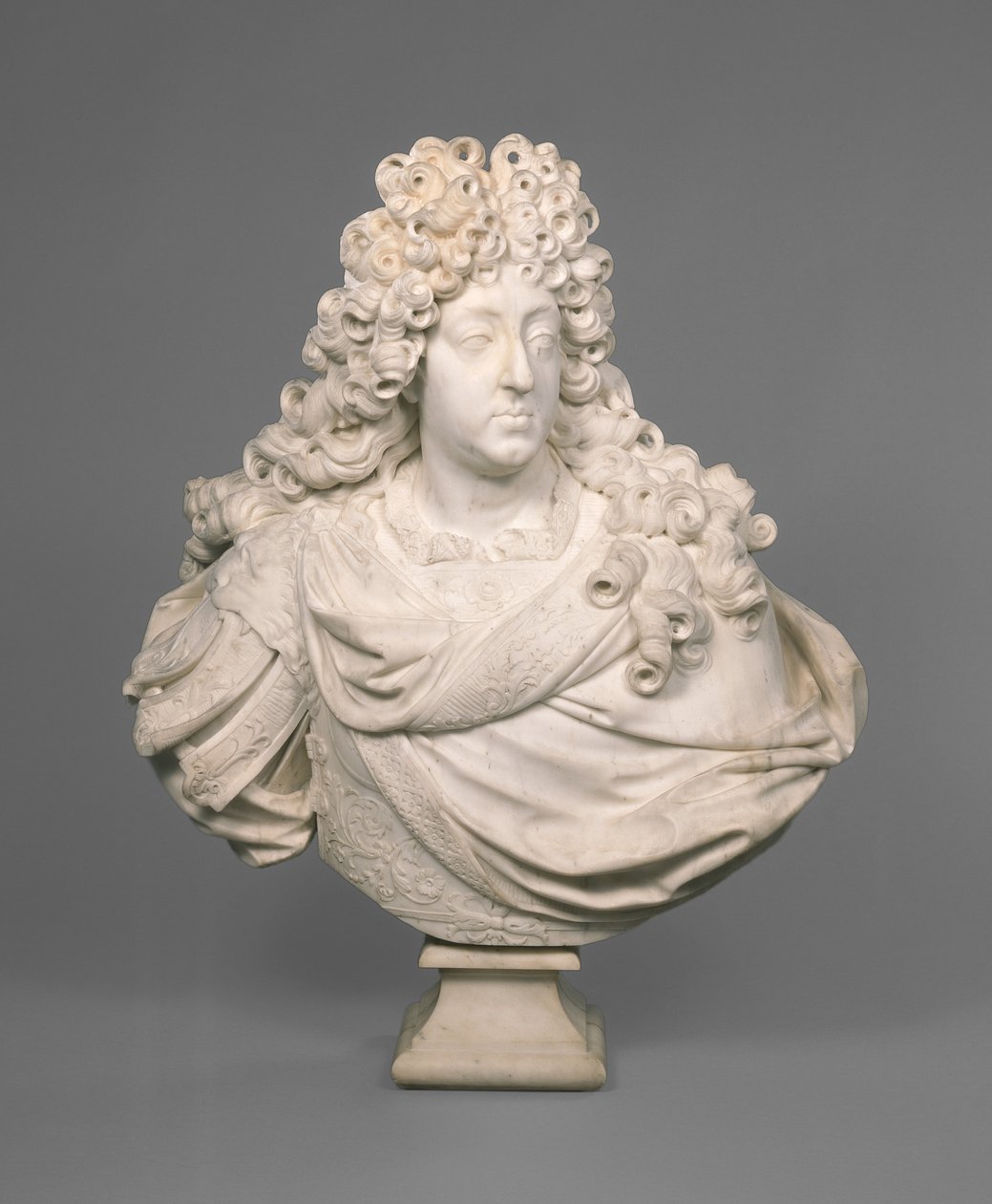 Louis av Frankrike, The Grand Dauphin, ca 1698 (marmor) av Antoine Coysevox