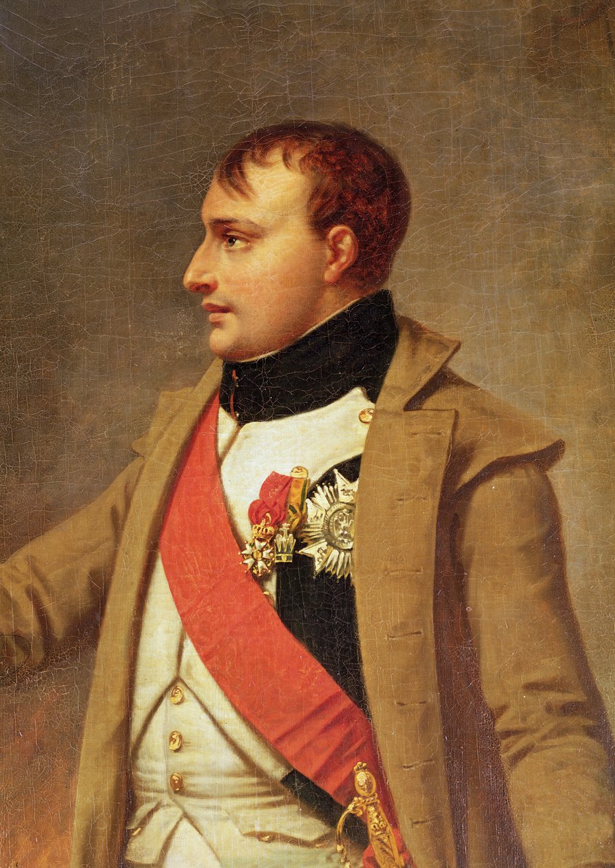 Detalj av Napoleons möte med Francis II efter slaget vid Austerlitz, c.1812 av Antoine Jean Gros