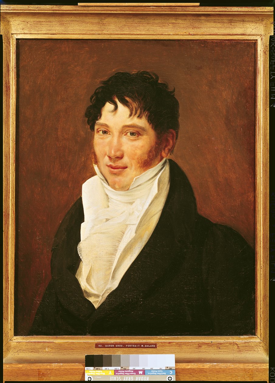 Porträtt av Antoine Jerome Balard (1802-76) av Antoine Jean Gros