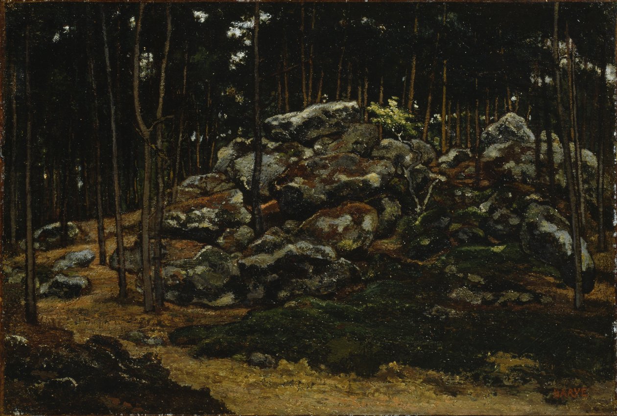 Rochefort av Antoine Louis Barye