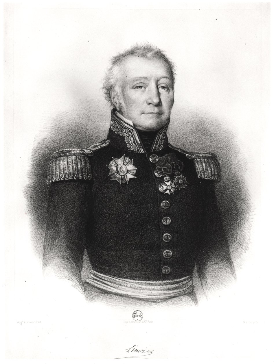 Amiral Linois (1761-1848) av Antoine Maurin