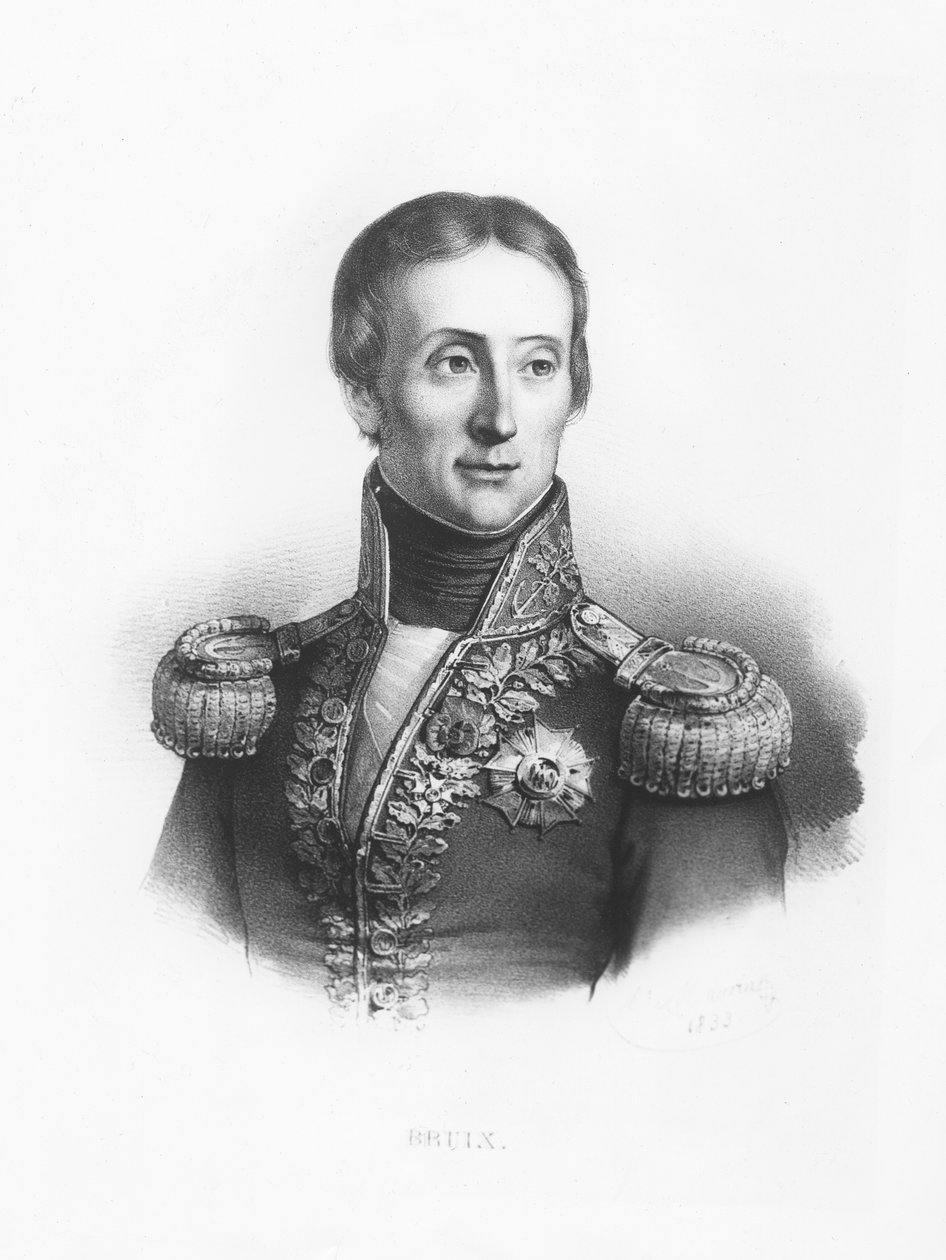 Etienne Eustache Bruix av Antoine Maurin