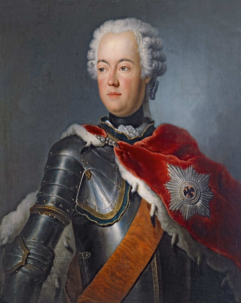 Prins Augustus William av Antoine Pesne