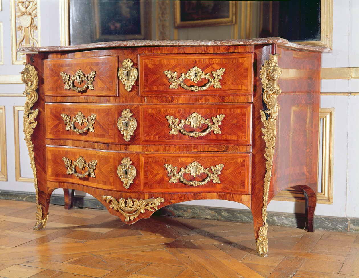 Fransk Regency-kommod, ca 1720 av Antoine Robert Gaudreau