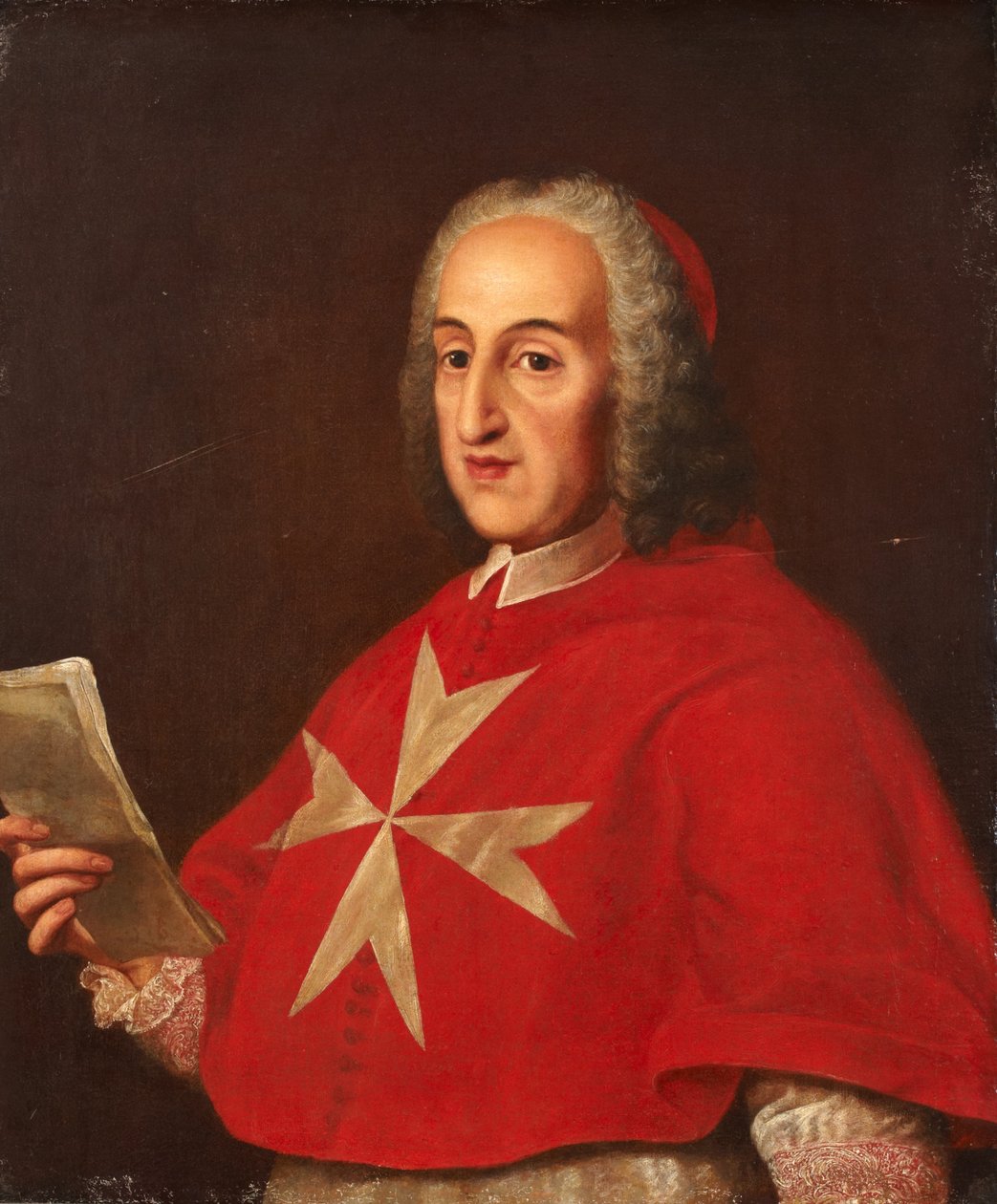 Kardinal Portocarrero, ca 1780 av Antoine de Favray