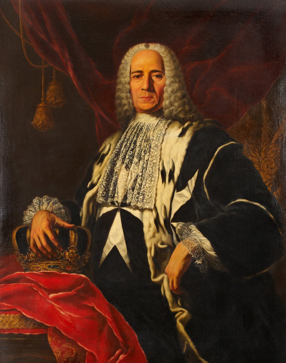 Stormästare Emmanuel Pinto av Antoine de Favray
