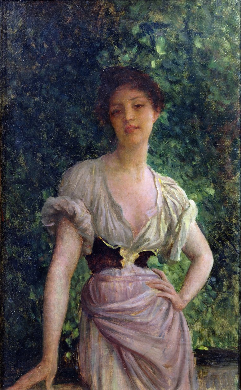 Tvättaren av Antoine Auguste Ernest Herbert or Hebert