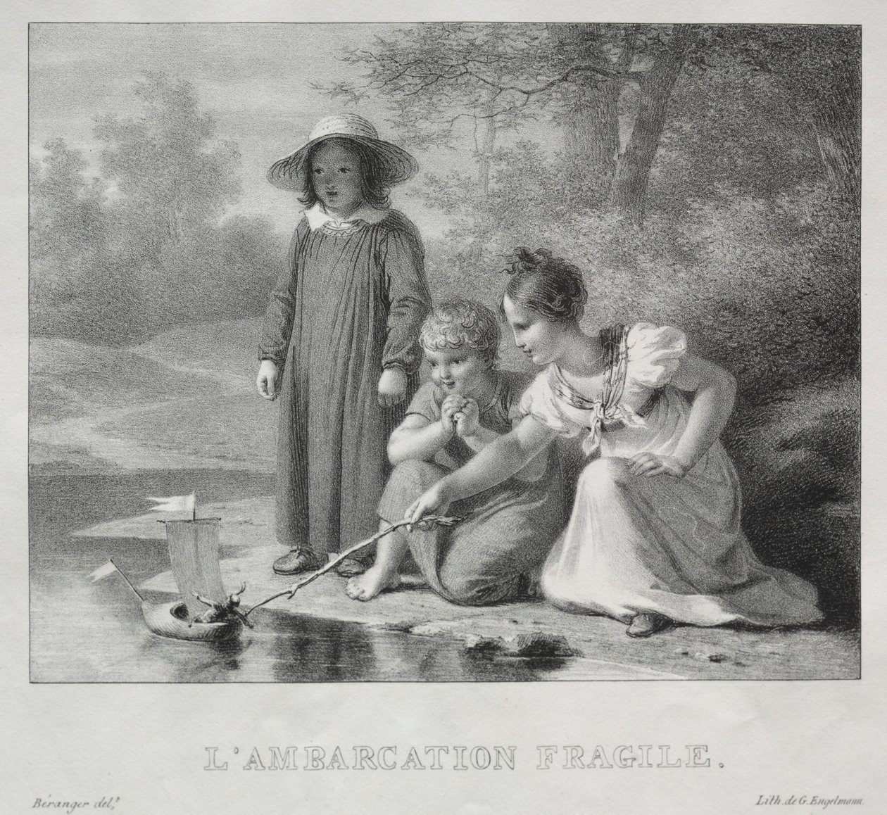 LAmbarcation ömtålig. av Antoine Beranger