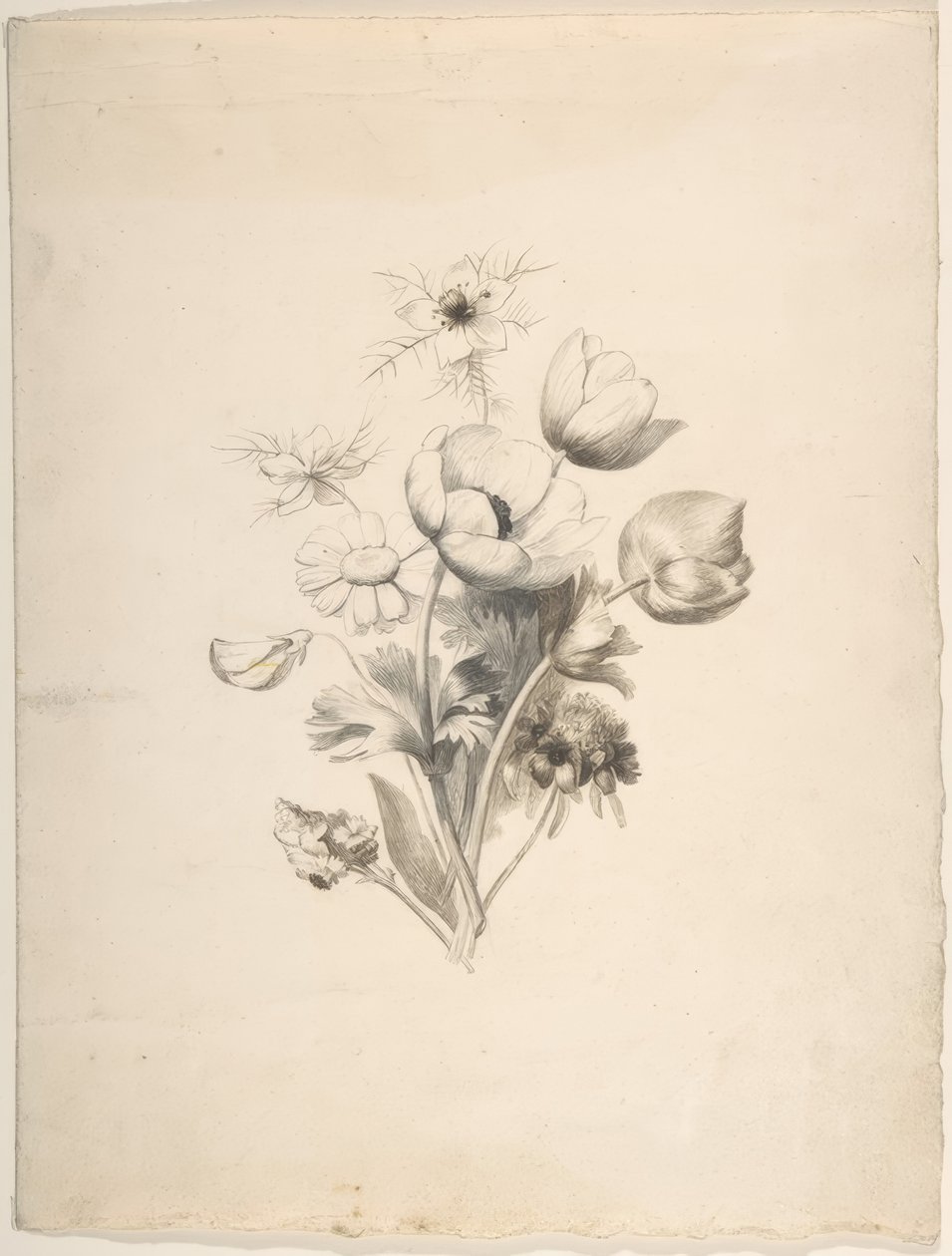 Blommig design av Antoine Berjon