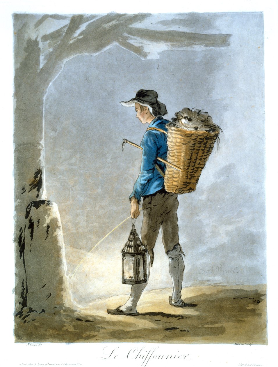 Luffaren av Antoine Charles Horace Vernet