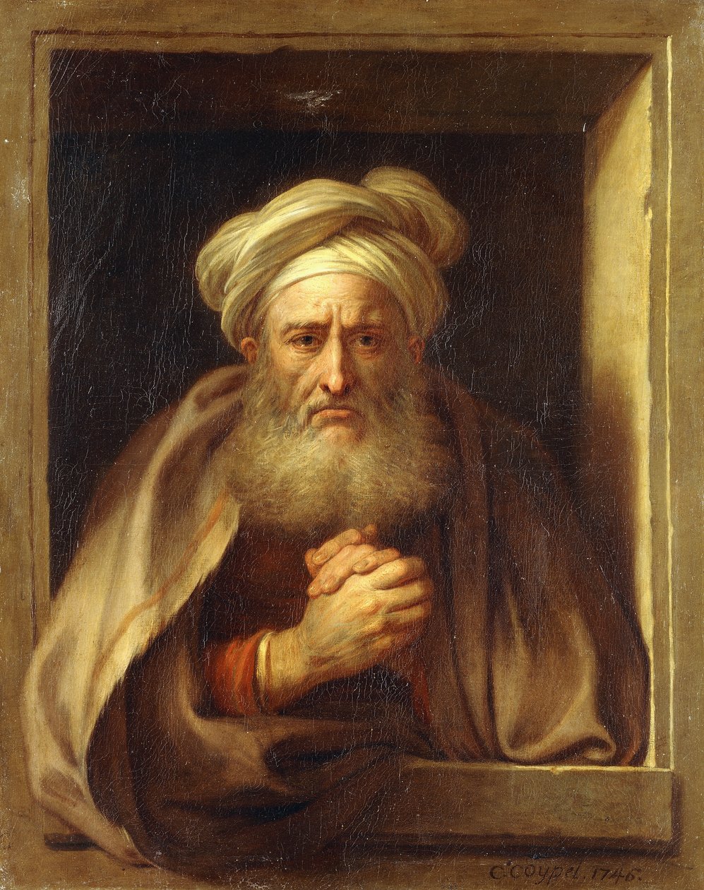 Den sorgsamme Herakleitos, 1746 av Antoine Coypel