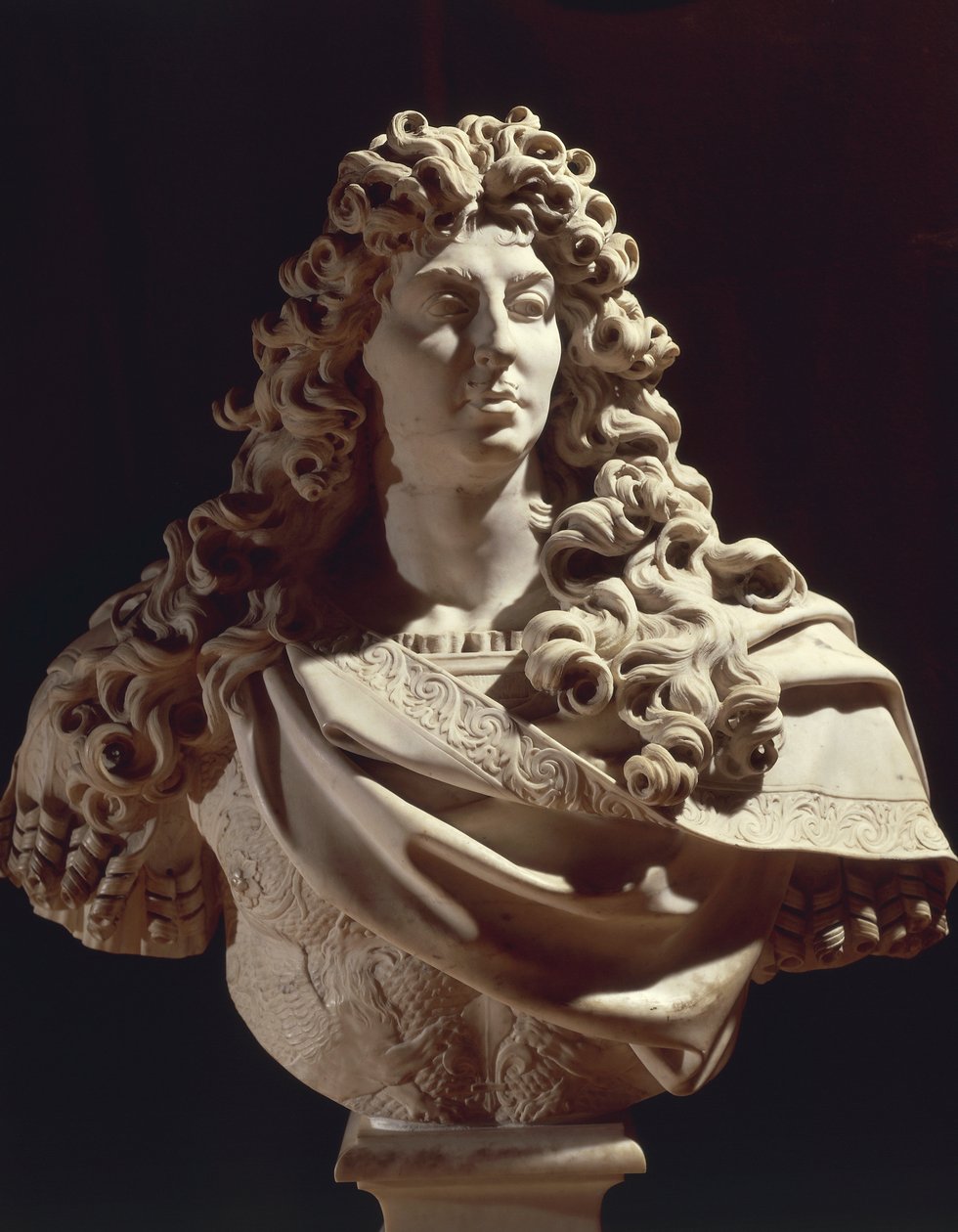 Byst av Ludvig XIV av Frankrike (skulptur) av Antoine Coysevox