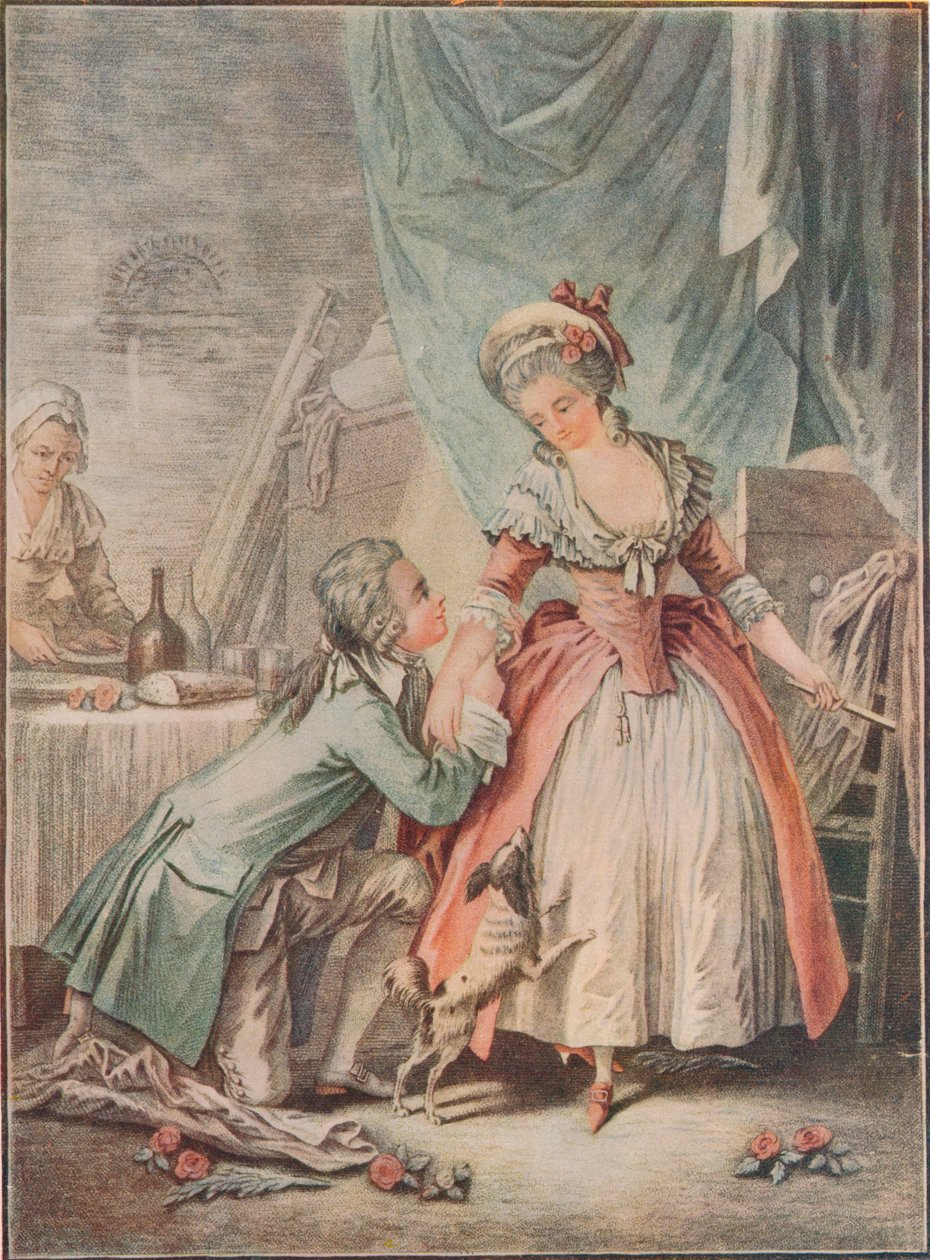 Falken, c1785 av Antoine Jean Duclos