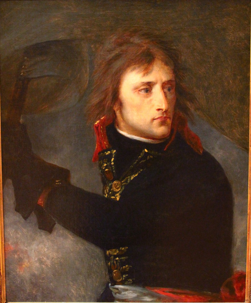Bonaparte vid Arcole Bridge av Antoine Jean Gros