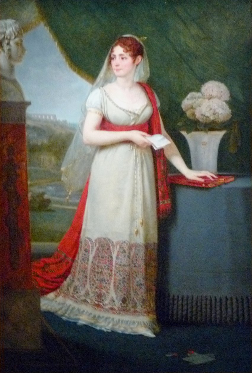 Porträtt av kejsarinnan Joséphine av Antoine Jean Gros