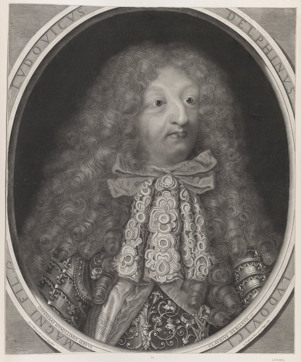 Antoine Masson - Louis, den store Dauphin av Antoine Masson