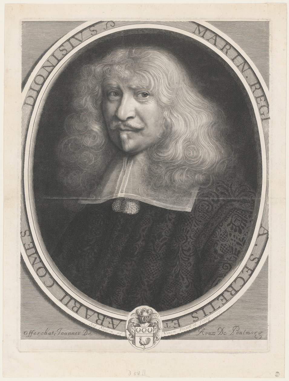 Denis Marin de la Ch?taigneraye (1600-1678) av Antoine Masson