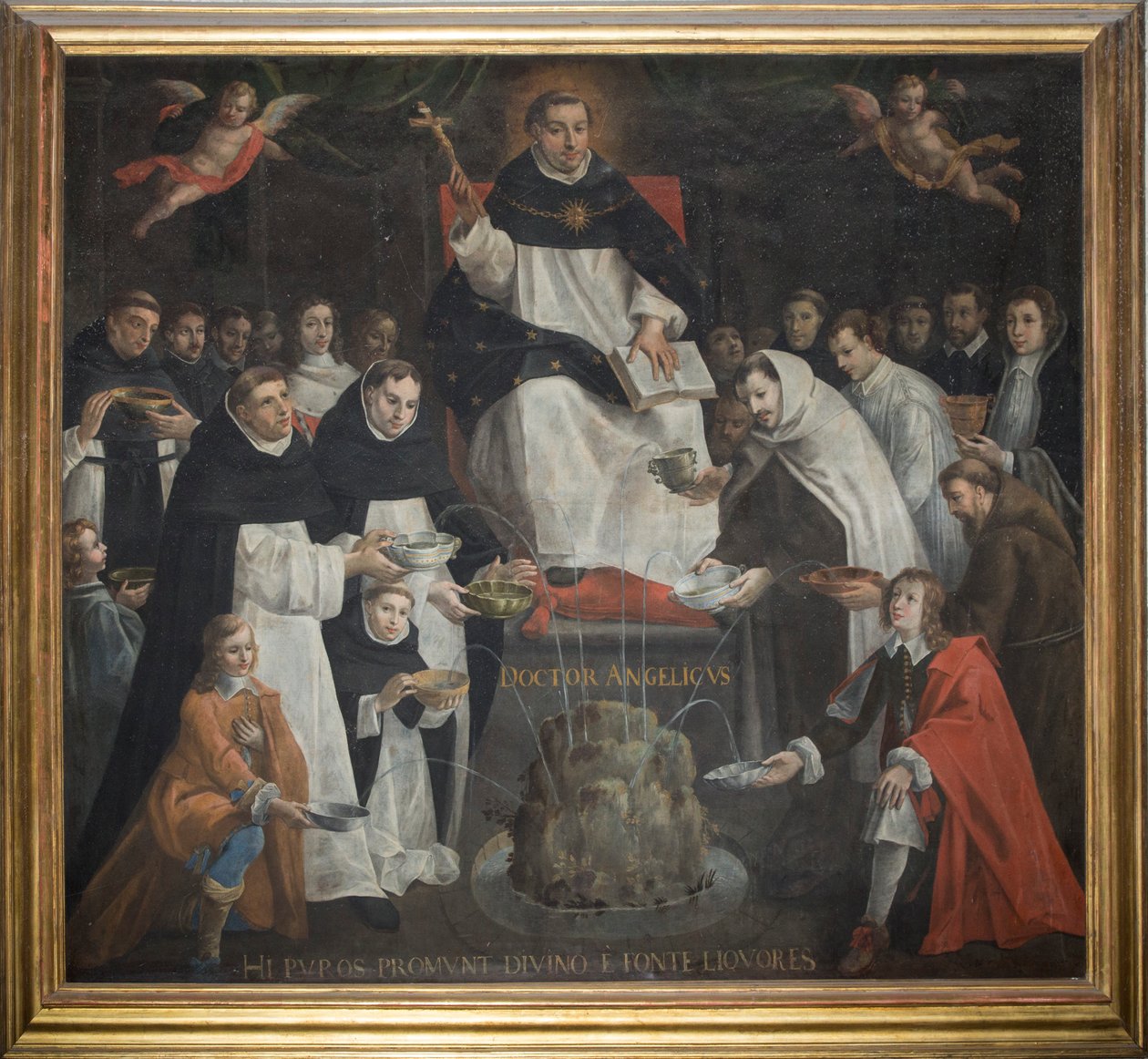 St Thomas av Aquino av Antoine Nicolas