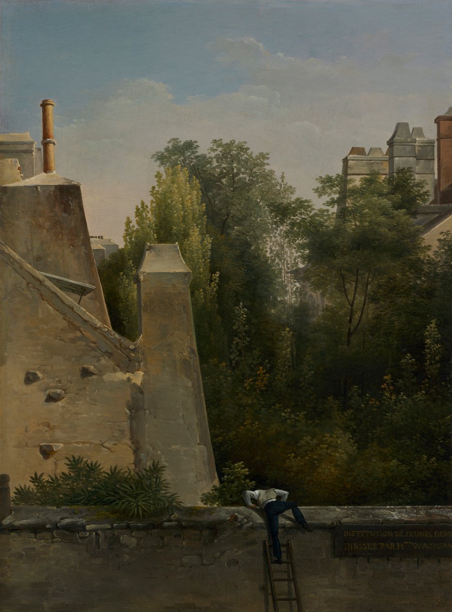 Den nyfikne, 1823. av Antoine Pierre Mongin