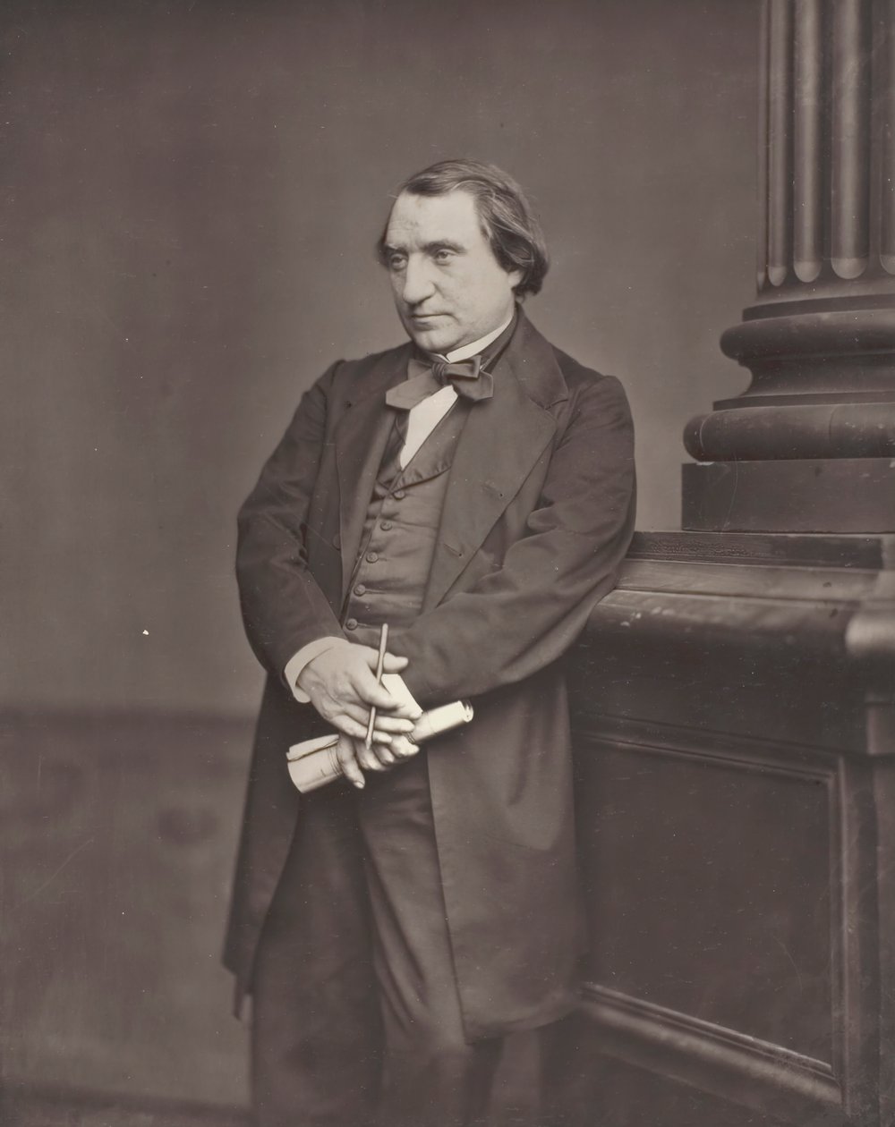 Renan, c. 1876. av Antoine Samuel Adam Salomon