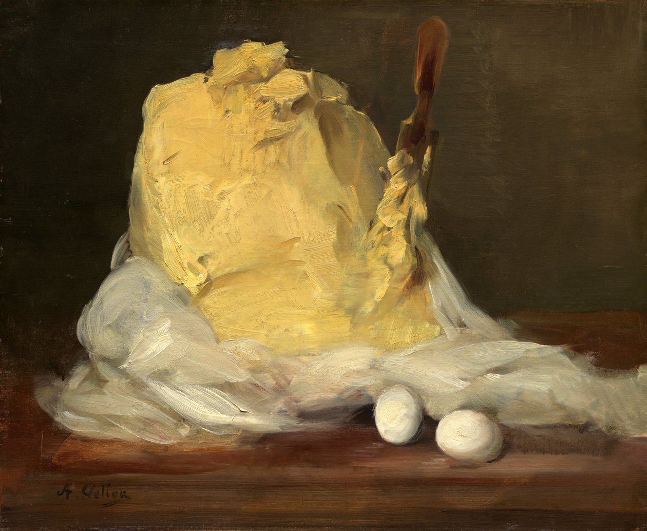 Mound of Butter, 18751885. av Antoine Vollon