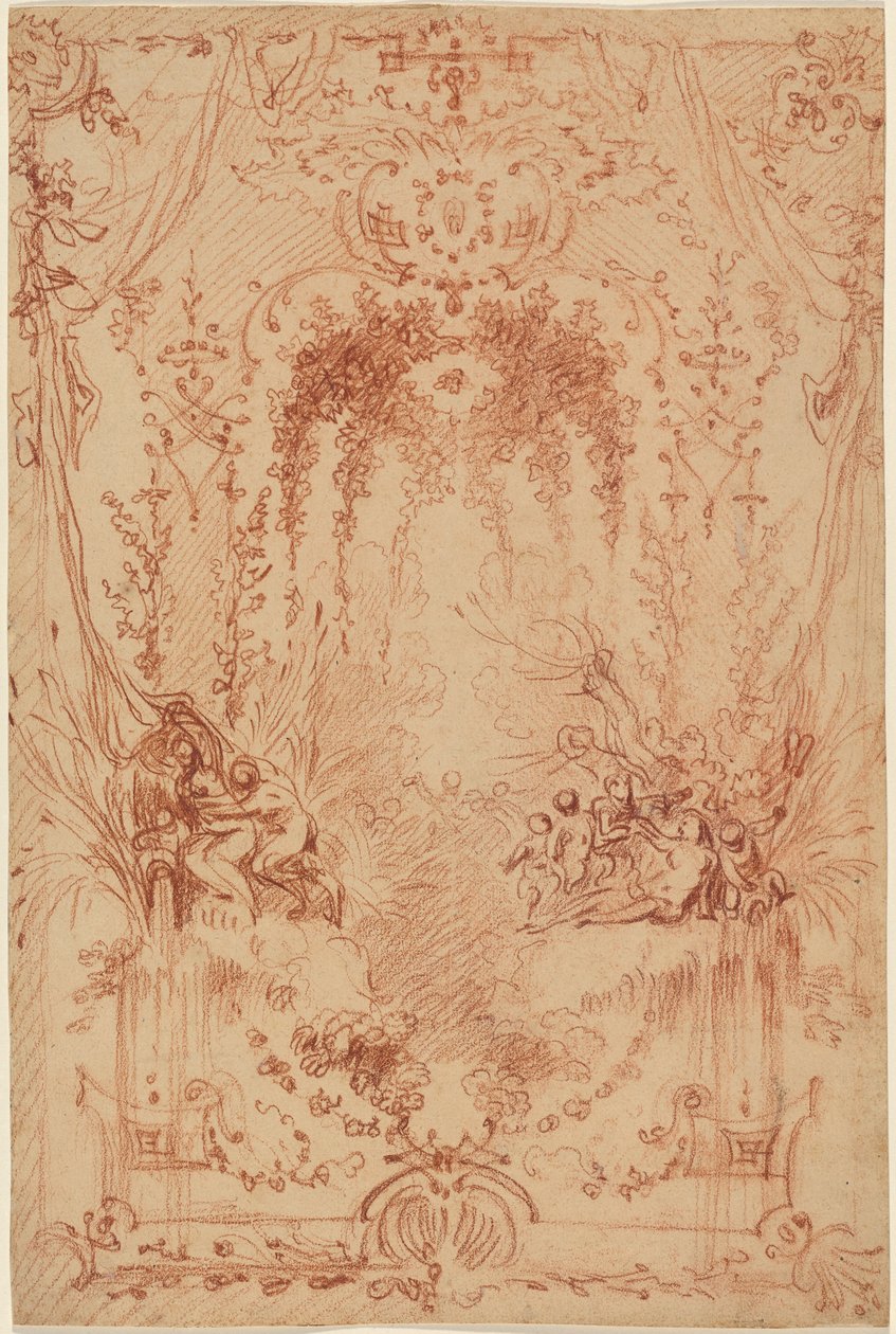 Bower av Antoine Watteau