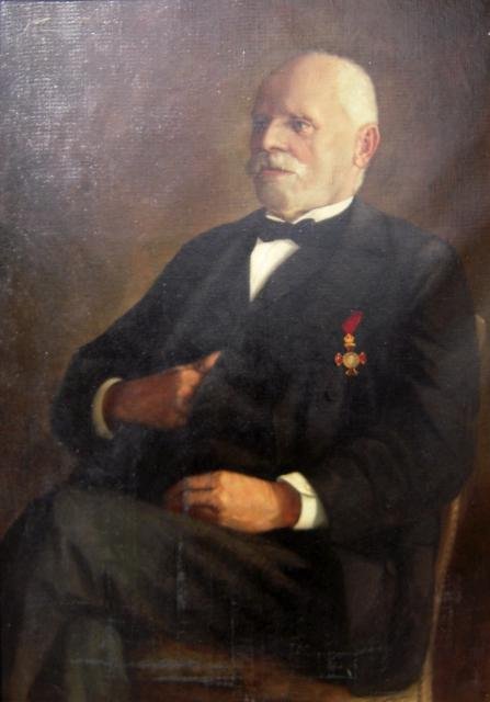 Ivan Nepomuk Kukovec av Anton Ceh