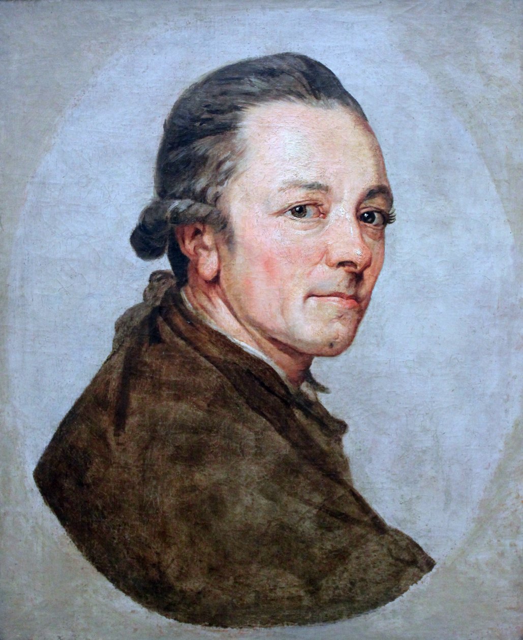 Självporträtt av Anton Graff
