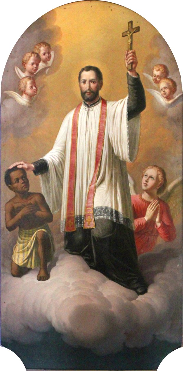  Sv. Francisek Ksaverijn av Anton Jebacin