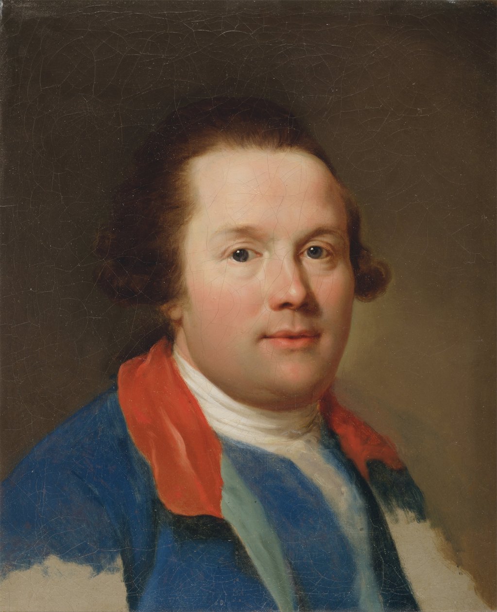 George, 3: e Earl Cowper (1738-1789) av Anton Raphael Mengs