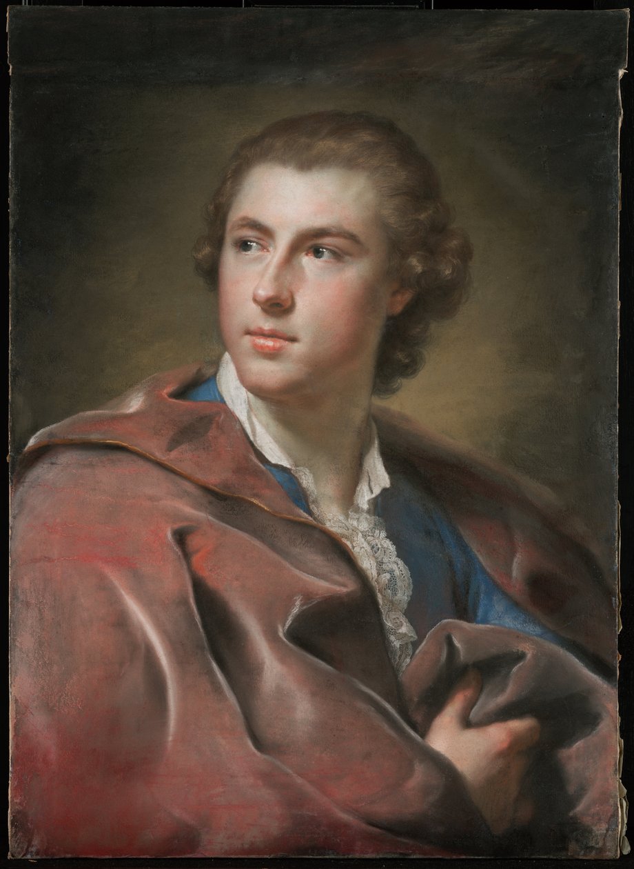 Porträtt av William Burton Conyngham av Anton Raphael Mengs